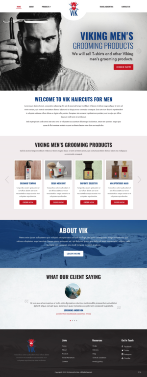 Web Design by pb for this project | Design: #26030903