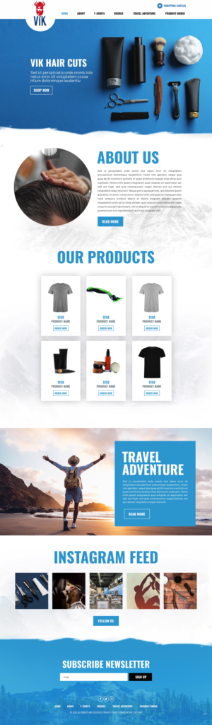 Web Design by pb for this project | Design: #26030904