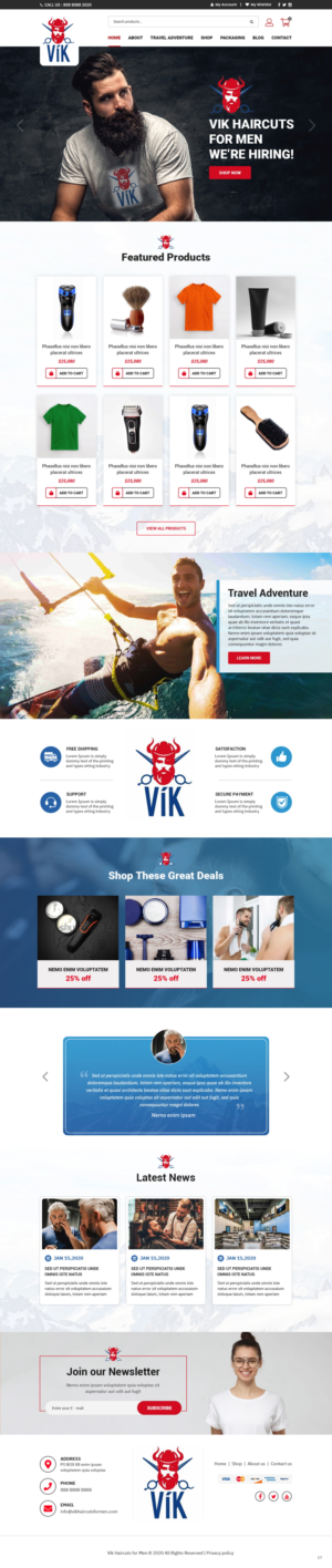 Web Design by pb for this project | Design: #26030905