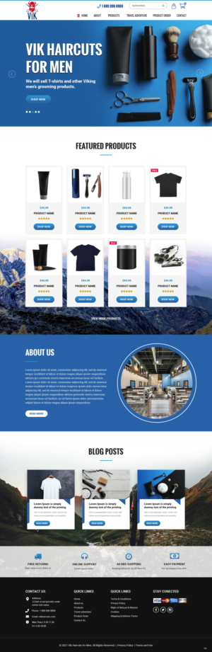 Web Design by pb for this project | Design: #26030906