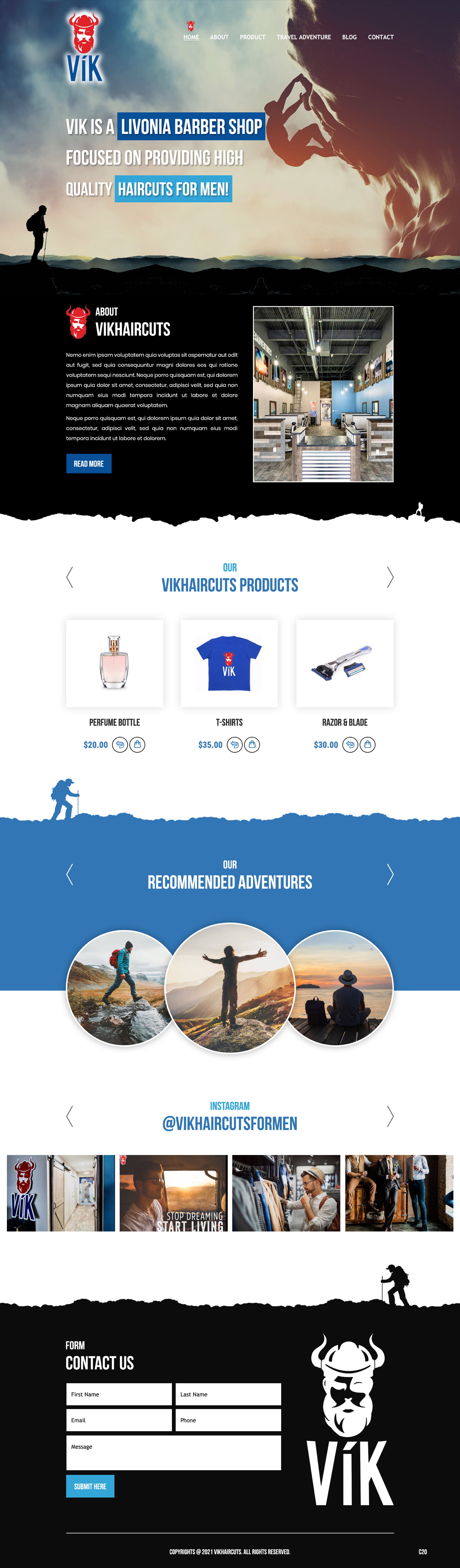 Web Design by pb for this project | Design #26030907