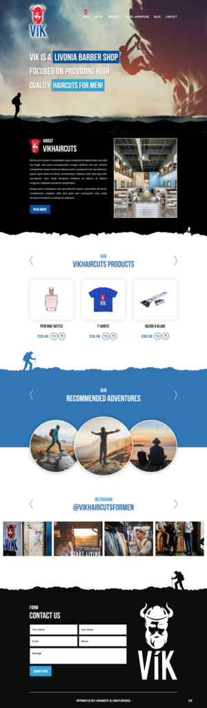 Web Design by pb for this project | Design: #26030907