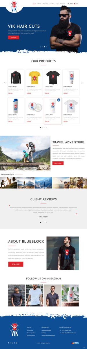 Web Design by pb for this project | Design: #26030908