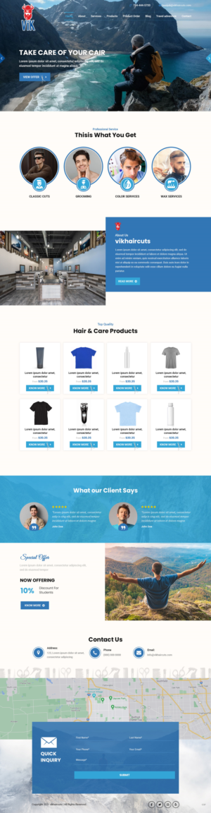 Web Design by pb for this project | Design: #26030910