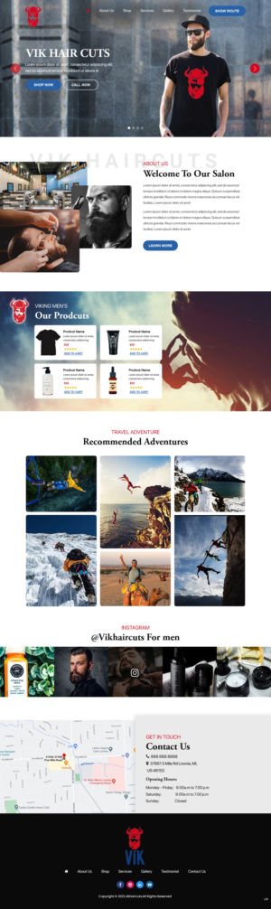 Web Design by pb for this project | Design: #26030911