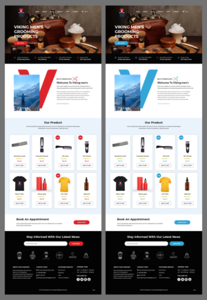 Web Design by pb for this project | Design: #26030913