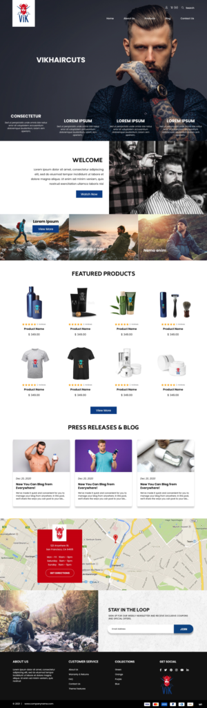 Web Design by pb for this project | Design: #26030914