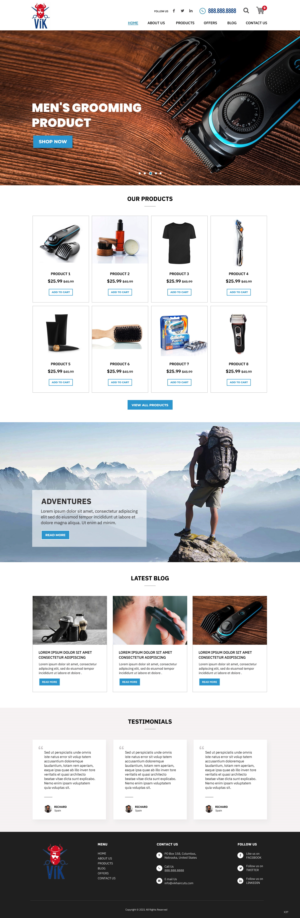 Web Design by pb for this project | Design: #26030915