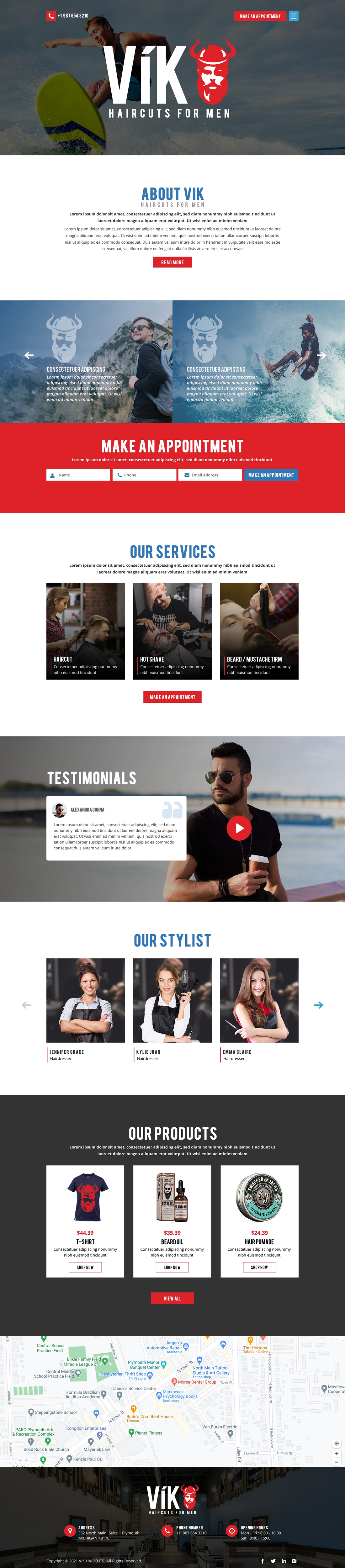 Web Design by Sbss for this project | Design: #26067303