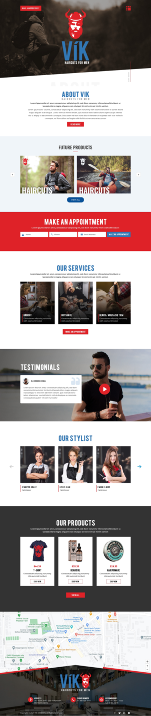 Web Design by Sbss for this project | Design: #26068210