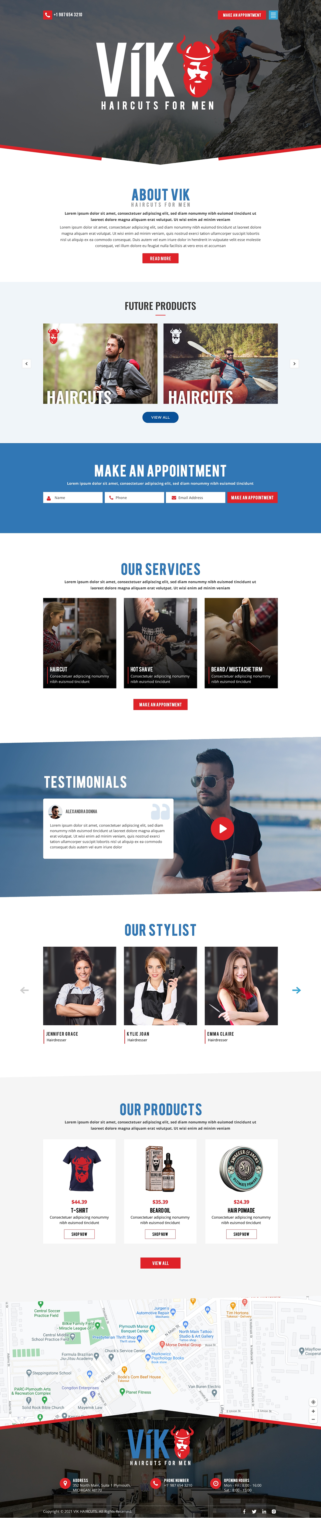 Web Design by Sbss for this project | Design #26068211