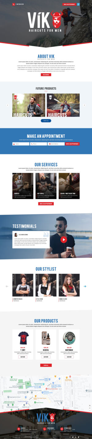 Web Design by Sbss for this project | Design: #26068211