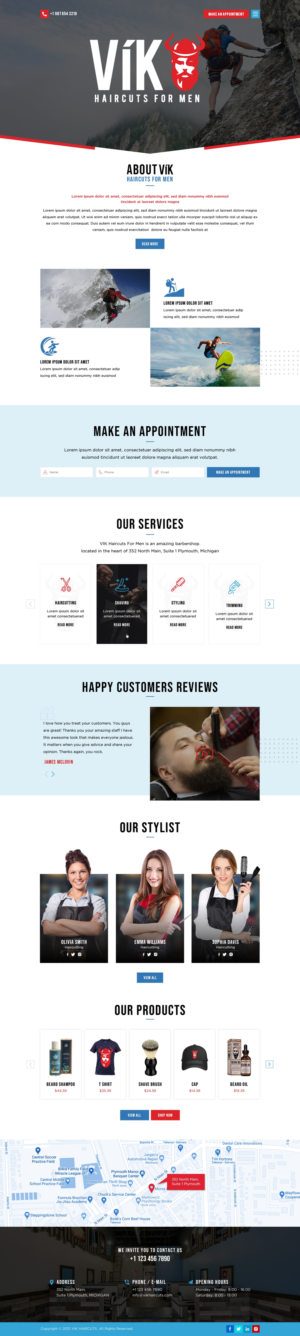 Web Design by Sbss for this project | Design: #26074174