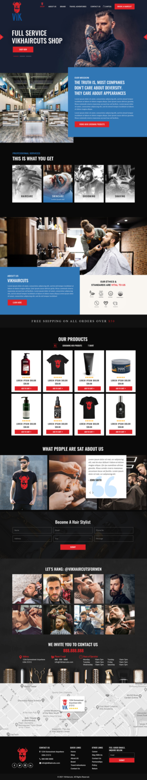 Diseño Web por Titan Eagle para este proyecto | Diseño: #26025737