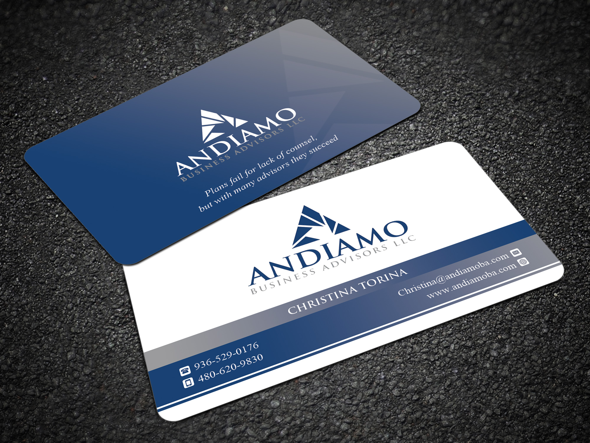 Business Card Design by Sandaruwan for this project | Design #26024767