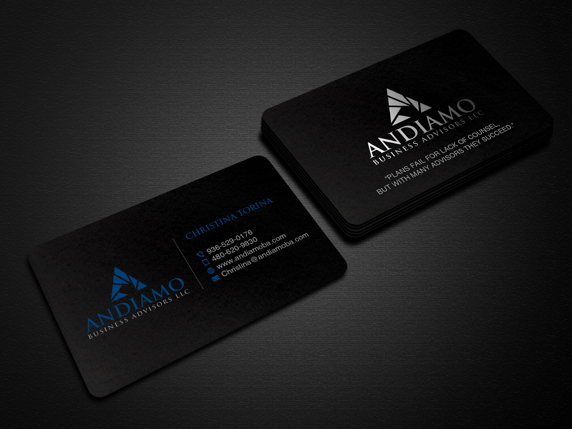 Diseño de Tarjeta de Presentación por Creations Box 2015 para este proyecto | Diseño #26024179