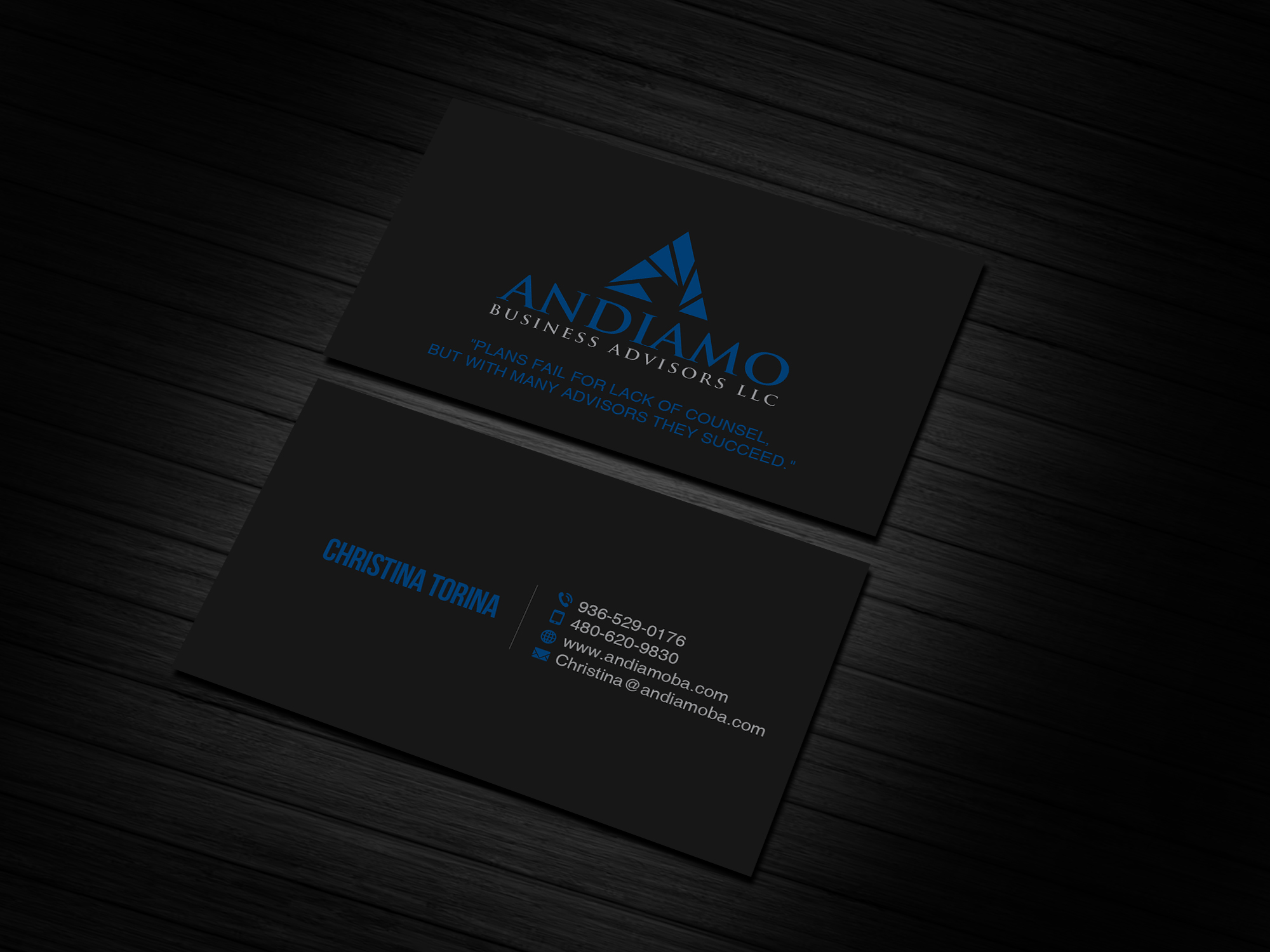 Business Card Design by Creations Box 2015 for this project | Design #26030759