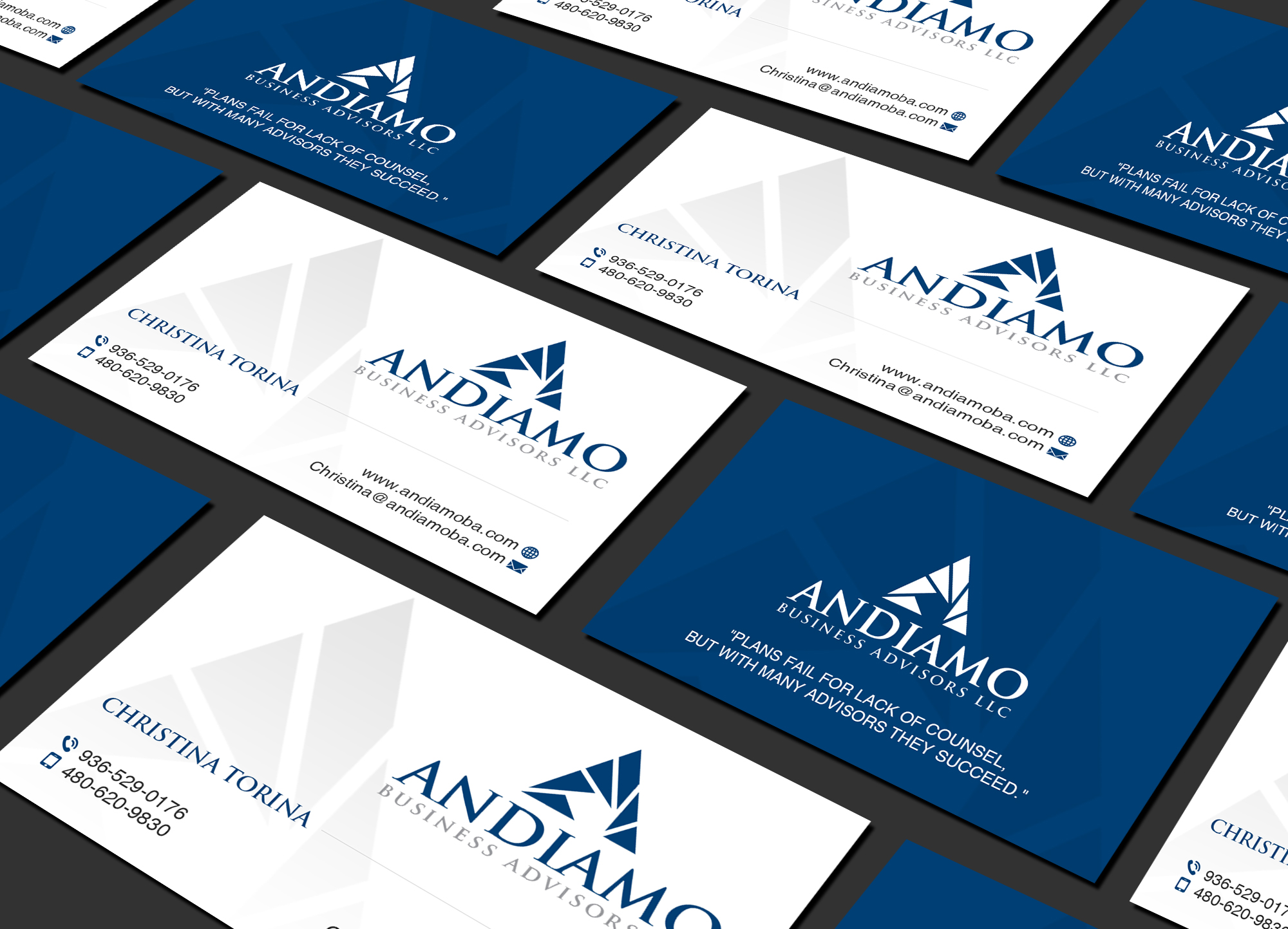 Business Card Design by Creations Box 2015 for this project | Design #26030760