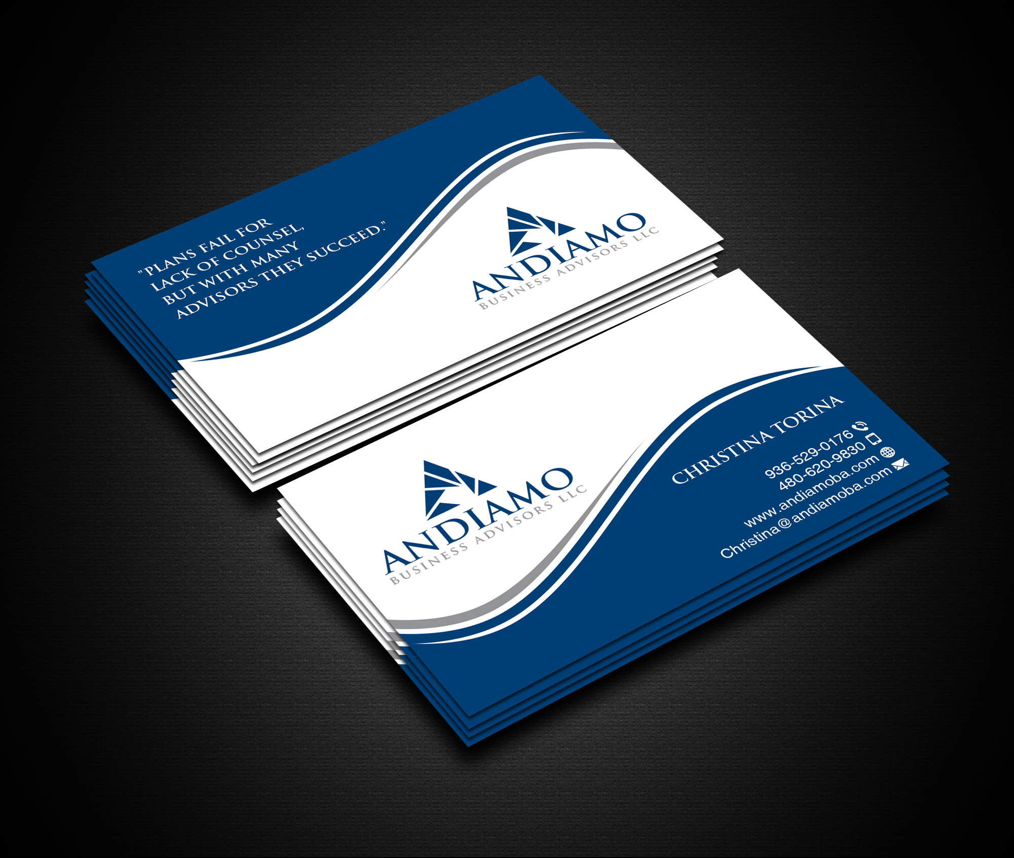 Diseño de Tarjeta de Presentación por Creations Box 2015 para este proyecto | Diseño #26030761