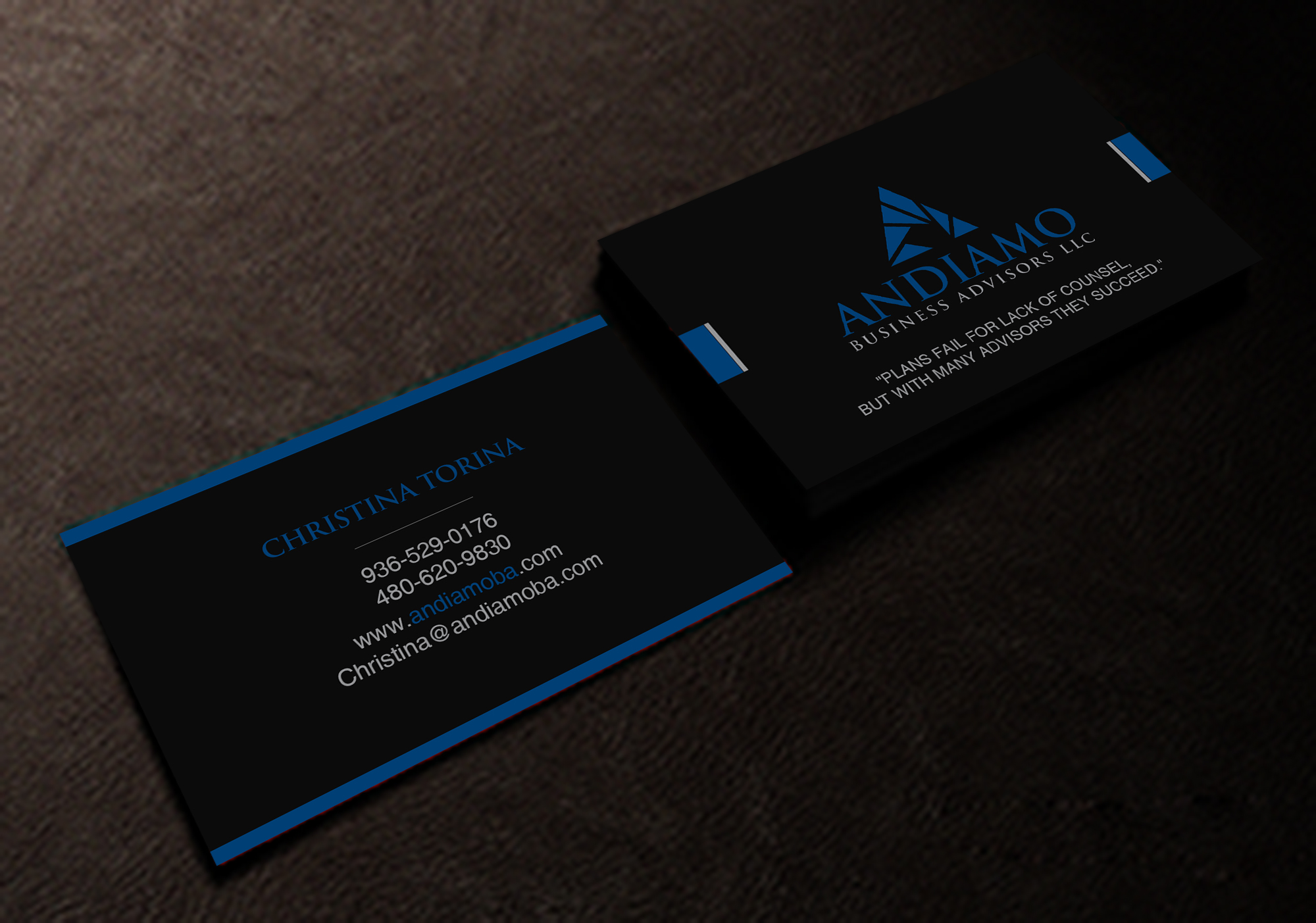 Diseño de Tarjeta de Presentación por Creations Box 2015 para este proyecto | Diseño #26030767