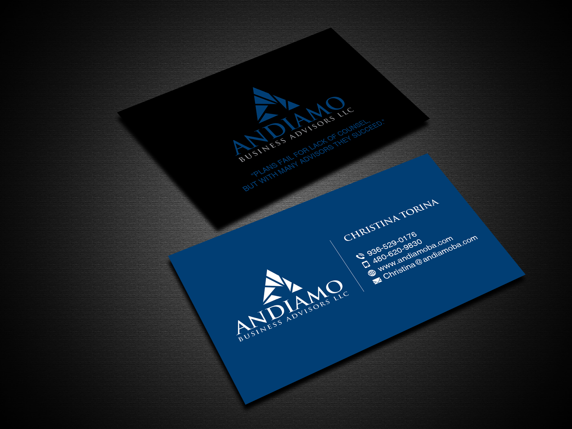 Diseño de Tarjeta de Presentación por Creations Box 2015 para este proyecto | Diseño #26030768
