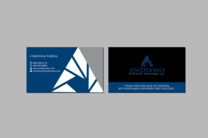 Visitenkarten-Design von Creations Box 2015 für dieses Projekt | Design: #26030771