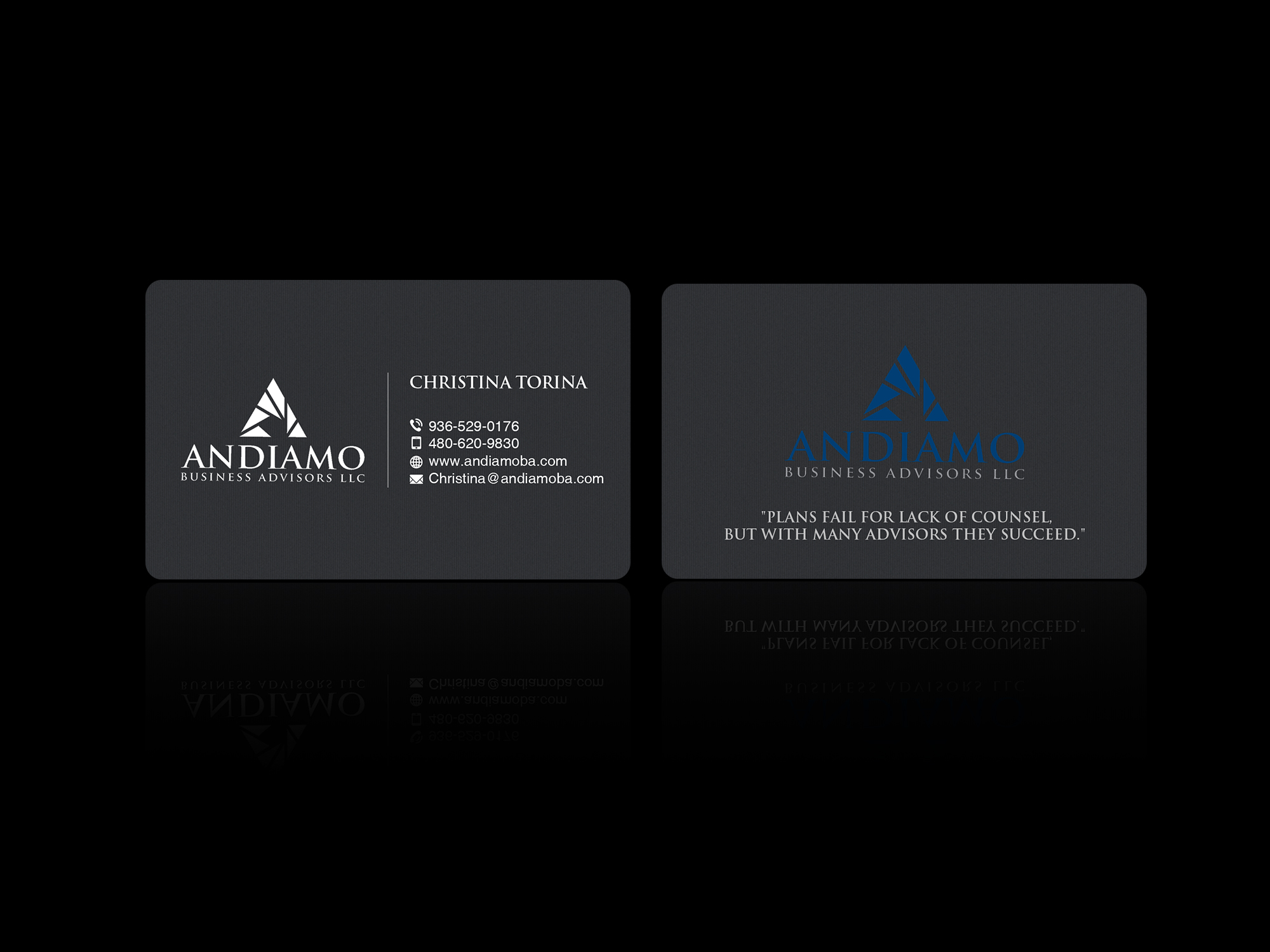 Business Card Design by Creations Box 2015 for this project | Design #26030773