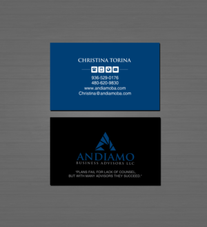 Visitenkarten-Design von Creations Box 2015 für dieses Projekt | Design: #26030809