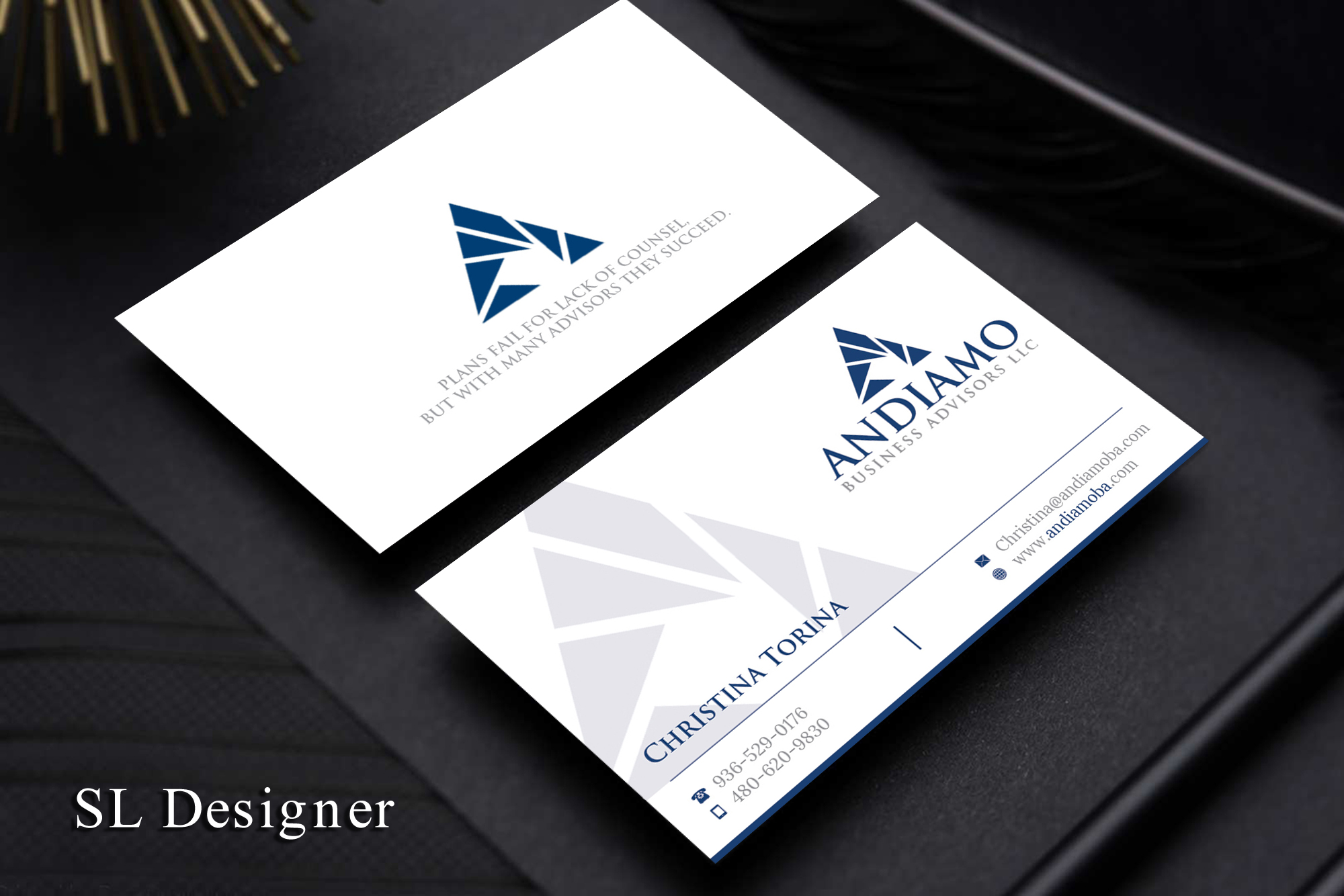 Business Card Design by SL Designer for this project | Design #26022098