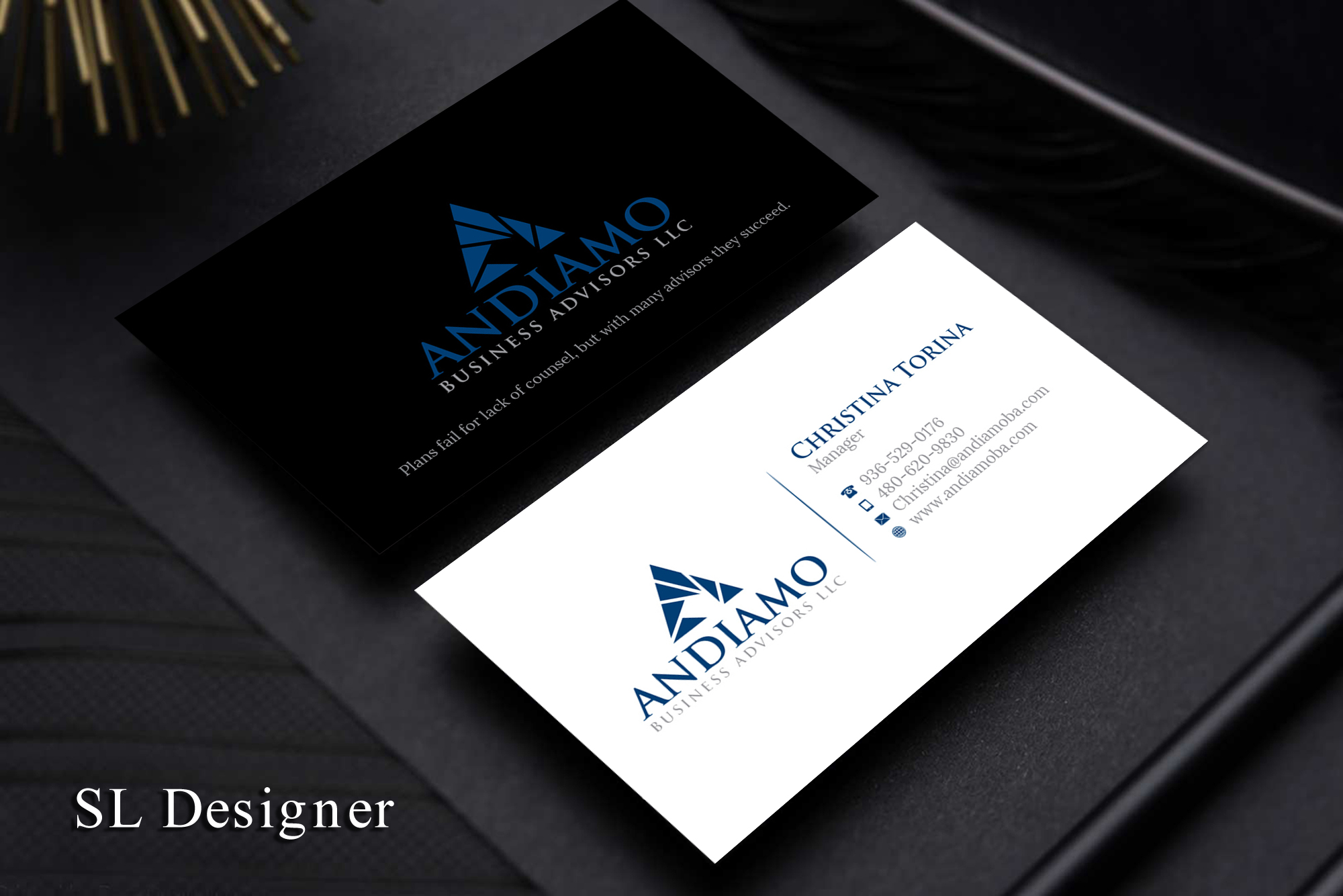 Visitenkarten-Design von SL Designer für dieses Projekt | Design #26022099