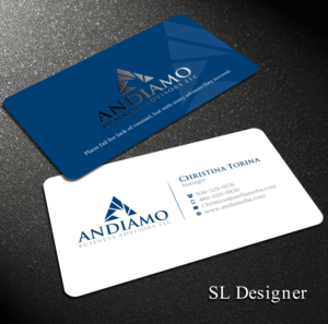Visitenkarten-Design von SL Designer für dieses Projekt | Design: #26022102