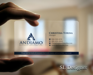 Visitenkarten-Design von SL Designer für dieses Projekt | Design: #26022108