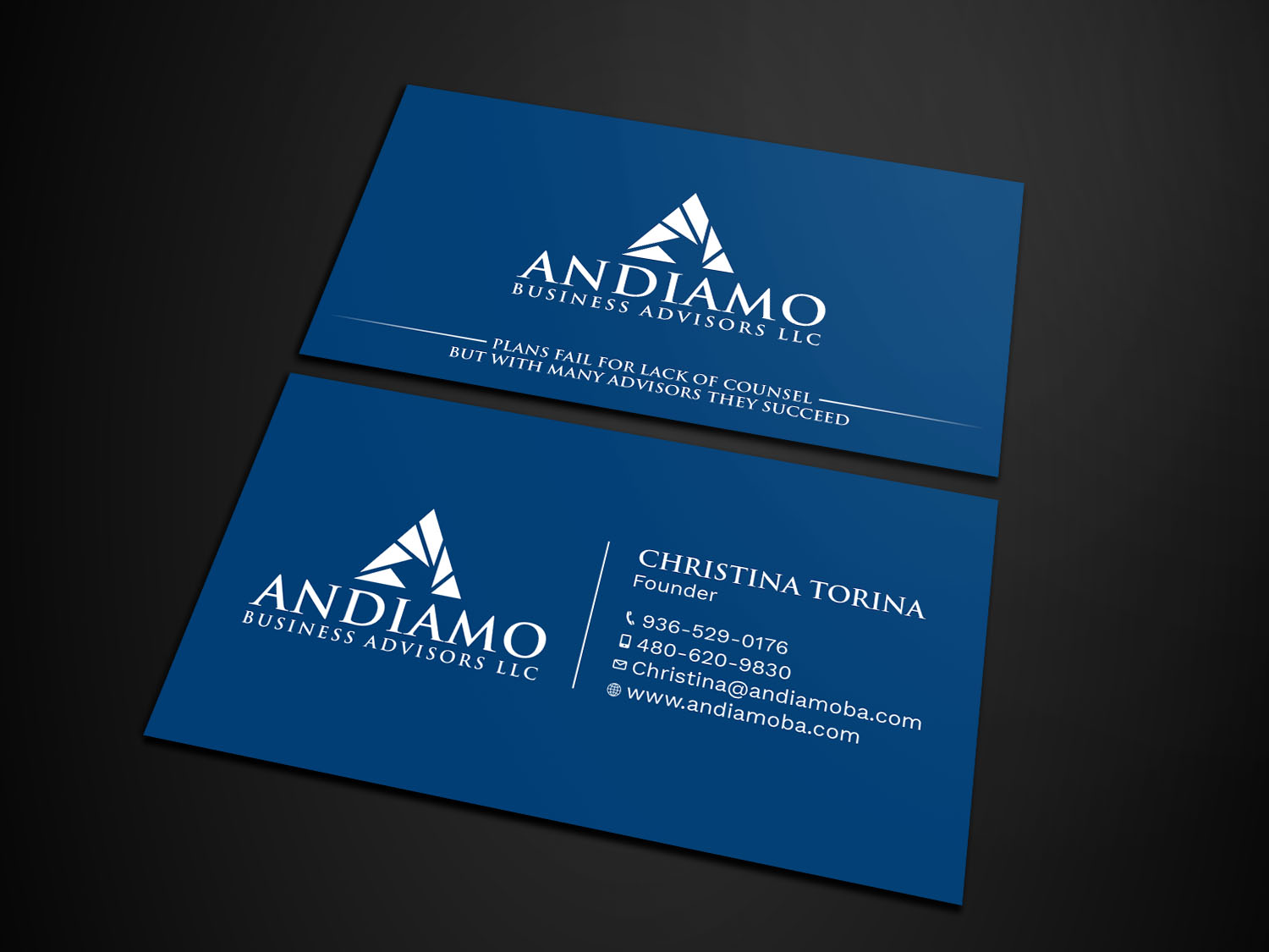 Design de Carte de Visite par Tripti Ranjan Gain pour ce projet | Design #26022979