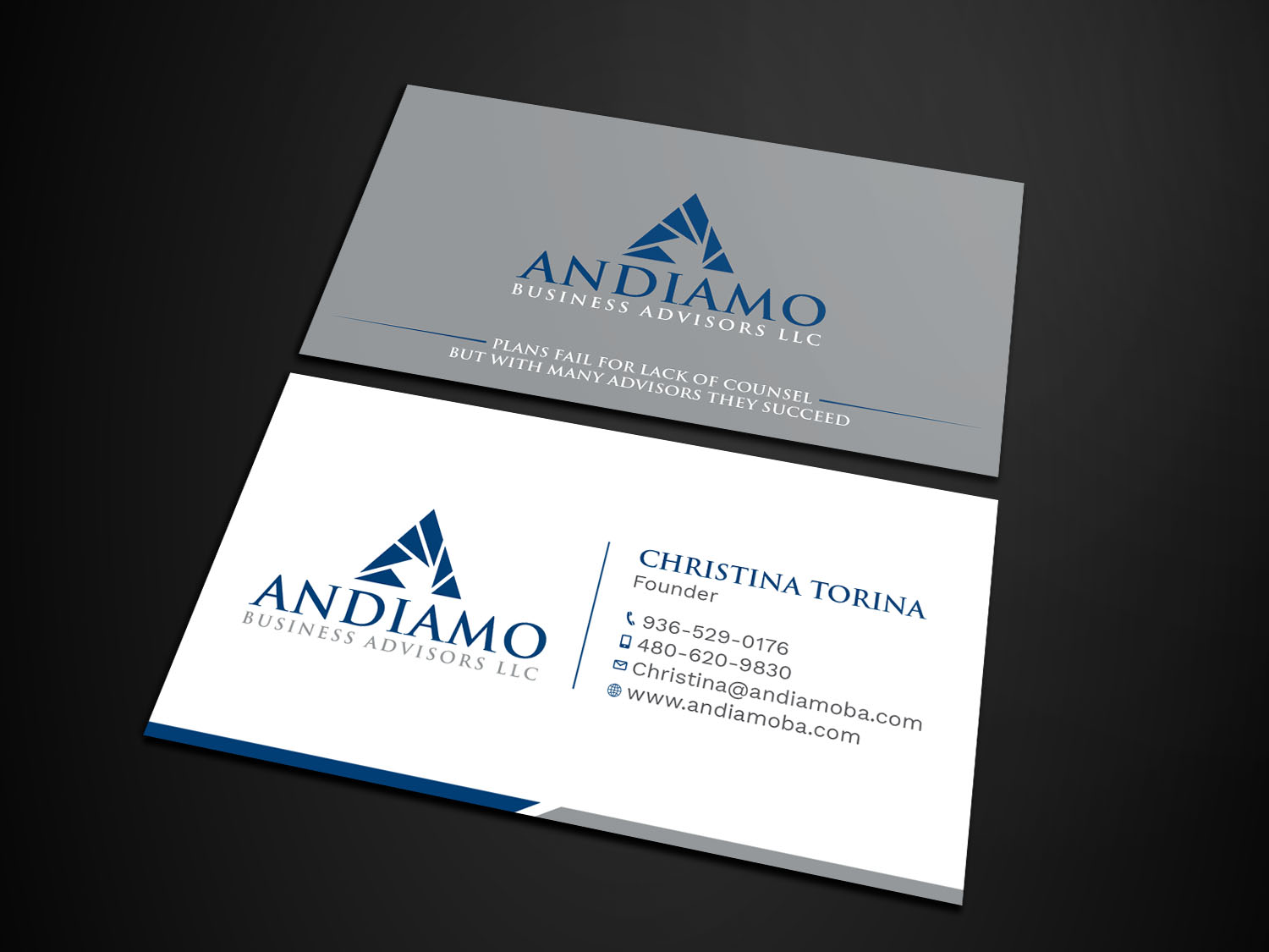 Diseño de Tarjeta de Presentación por Tripti Ranjan Gain para este proyecto | Diseño #26022983