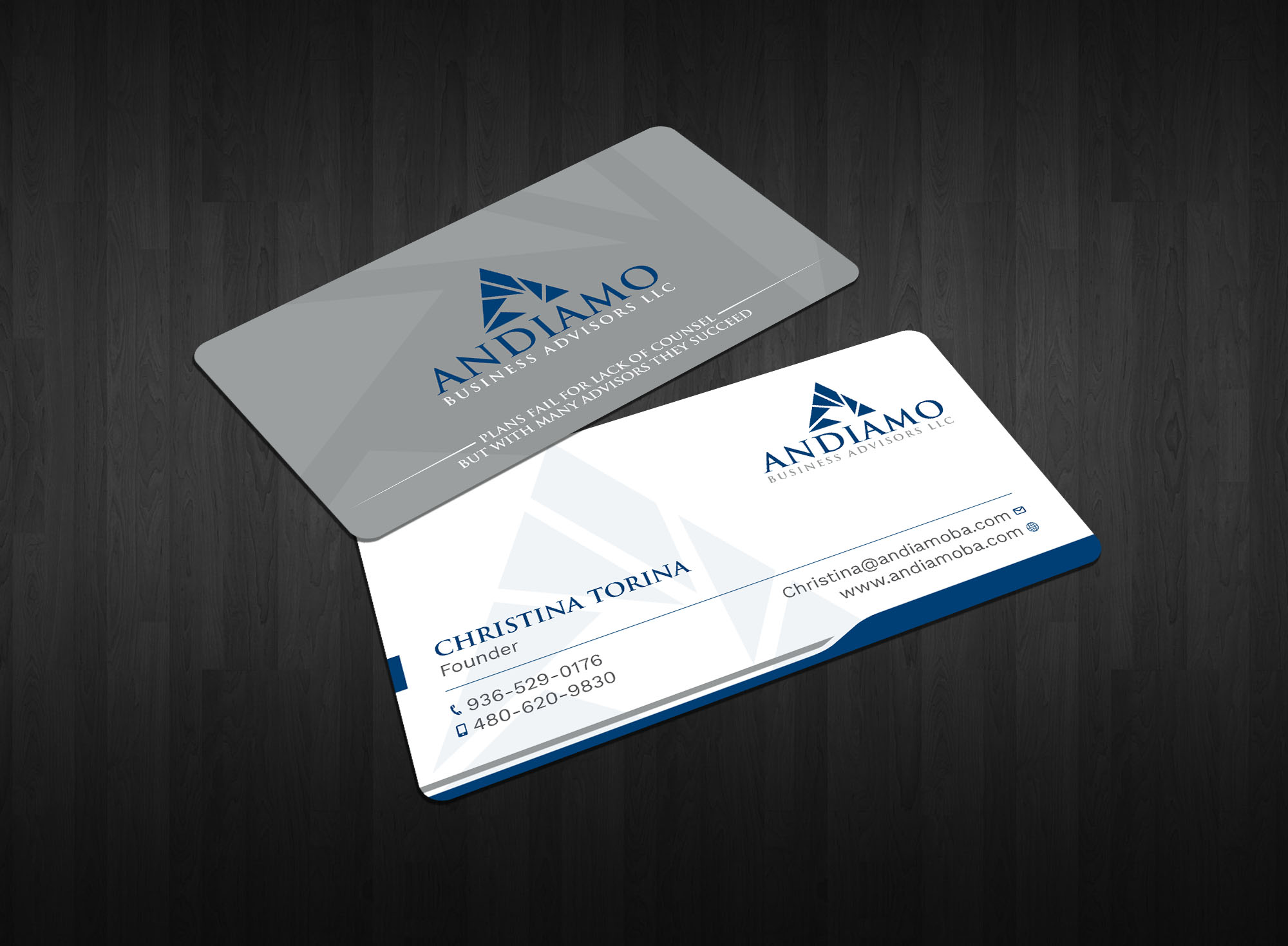 Business Card Design by Tripti Ranjan Gain for this project | Design #26022987