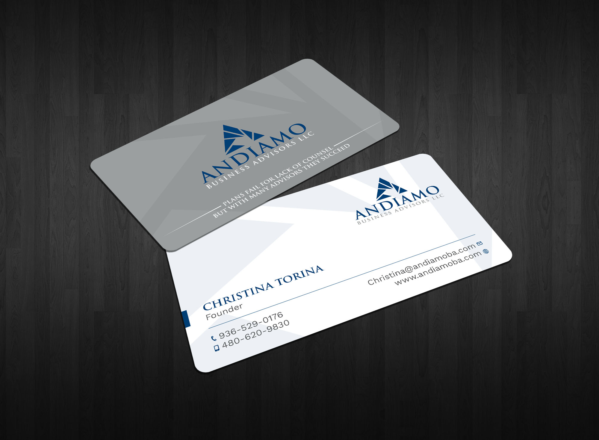 Diseño de Tarjeta de Presentación por Tripti Ranjan Gain para este proyecto | Diseño #26022988