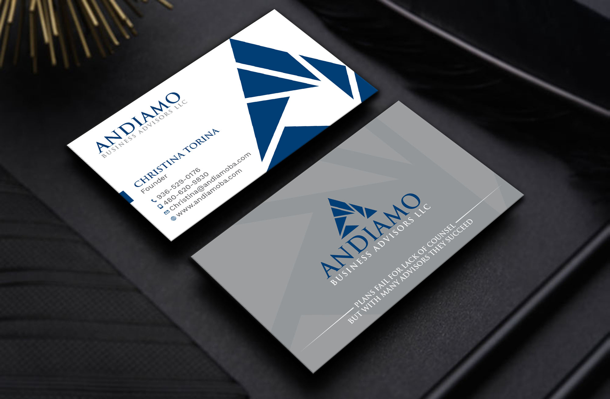 Diseño de Tarjeta de Presentación por Tripti Ranjan Gain para este proyecto | Diseño #26022992