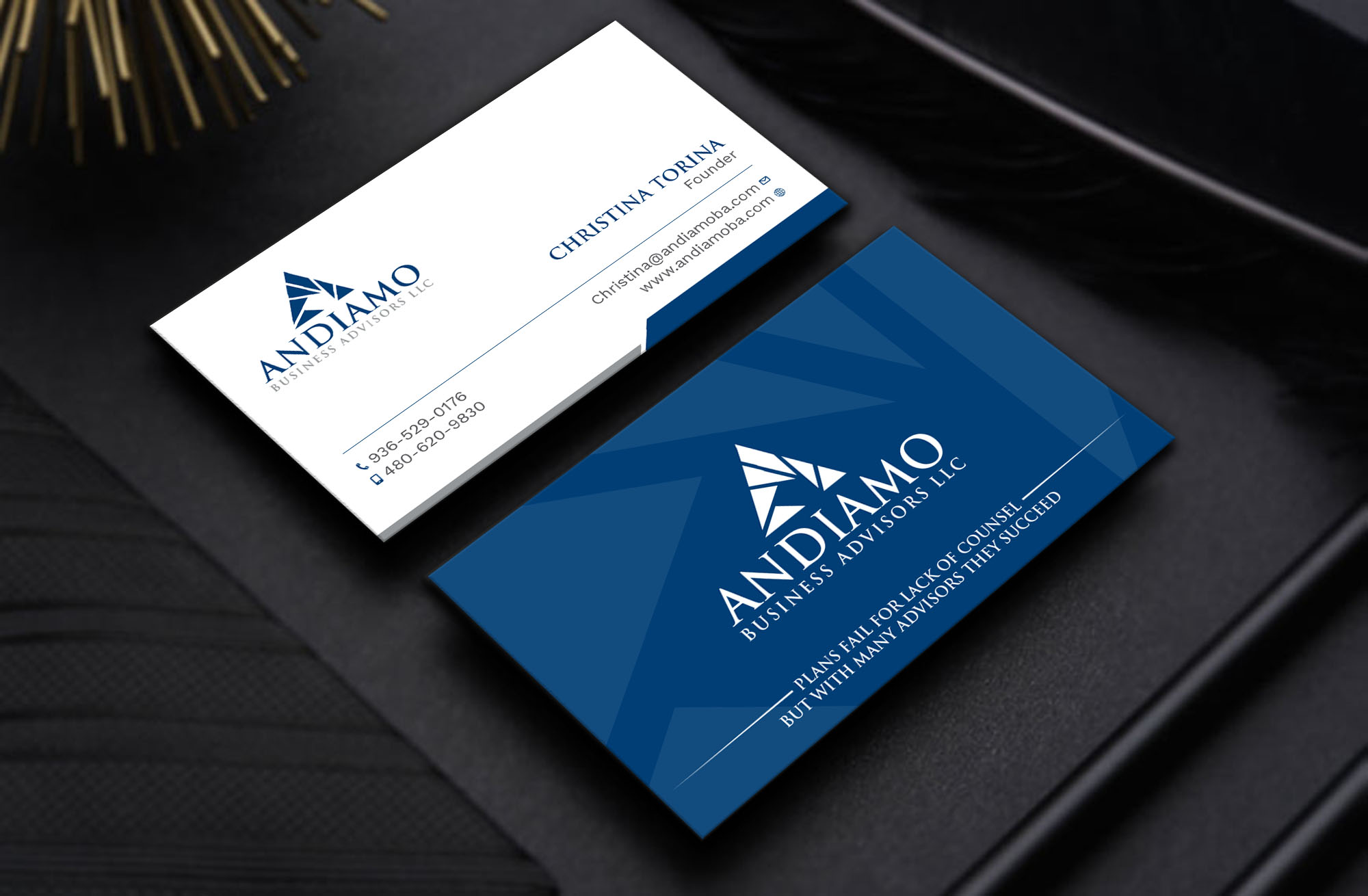Diseño de Tarjeta de Presentación por Tripti Ranjan Gain para este proyecto | Diseño #26022995