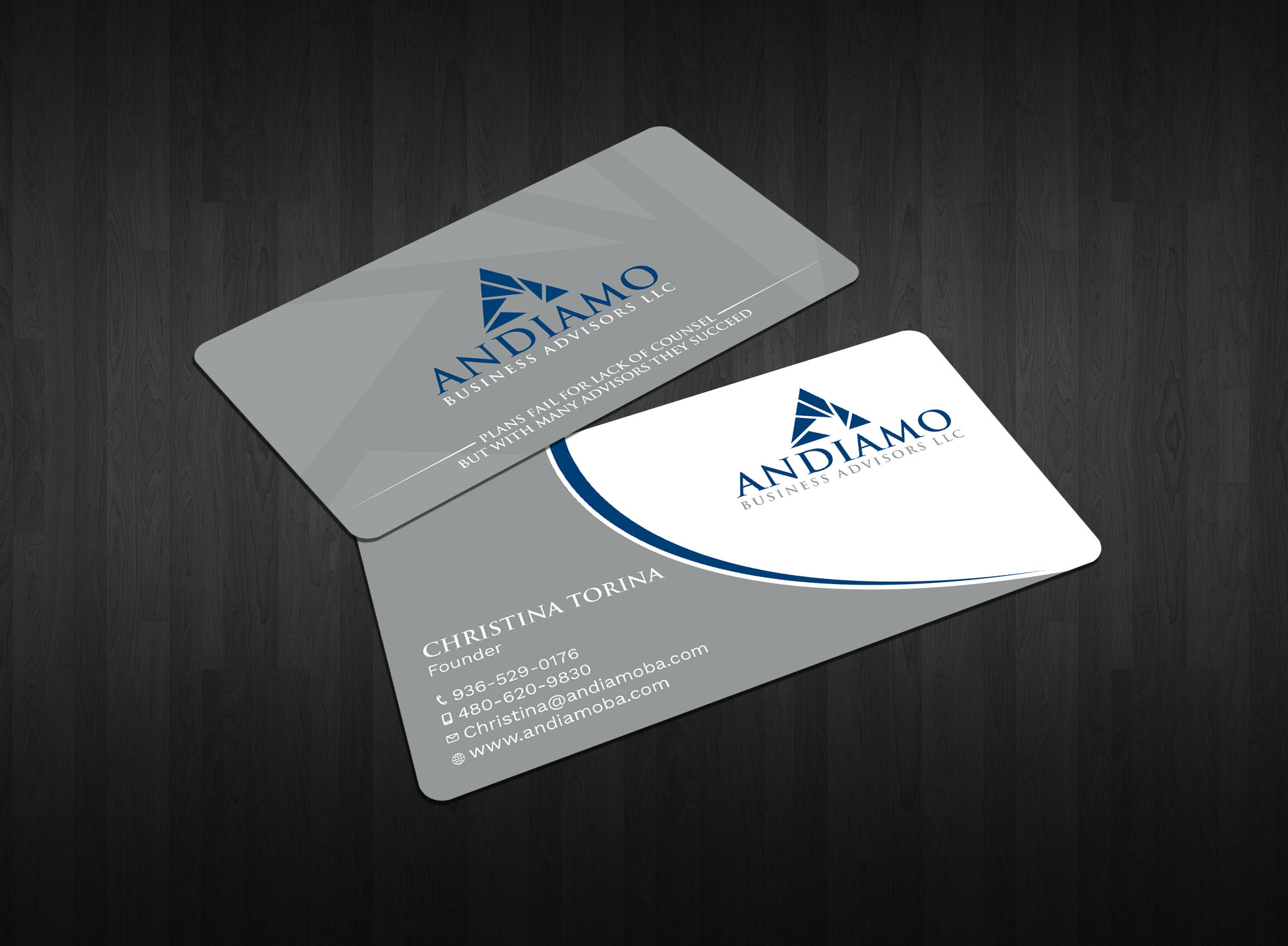 Business Card Design by Tripti Ranjan Gain for this project | Design #26023002