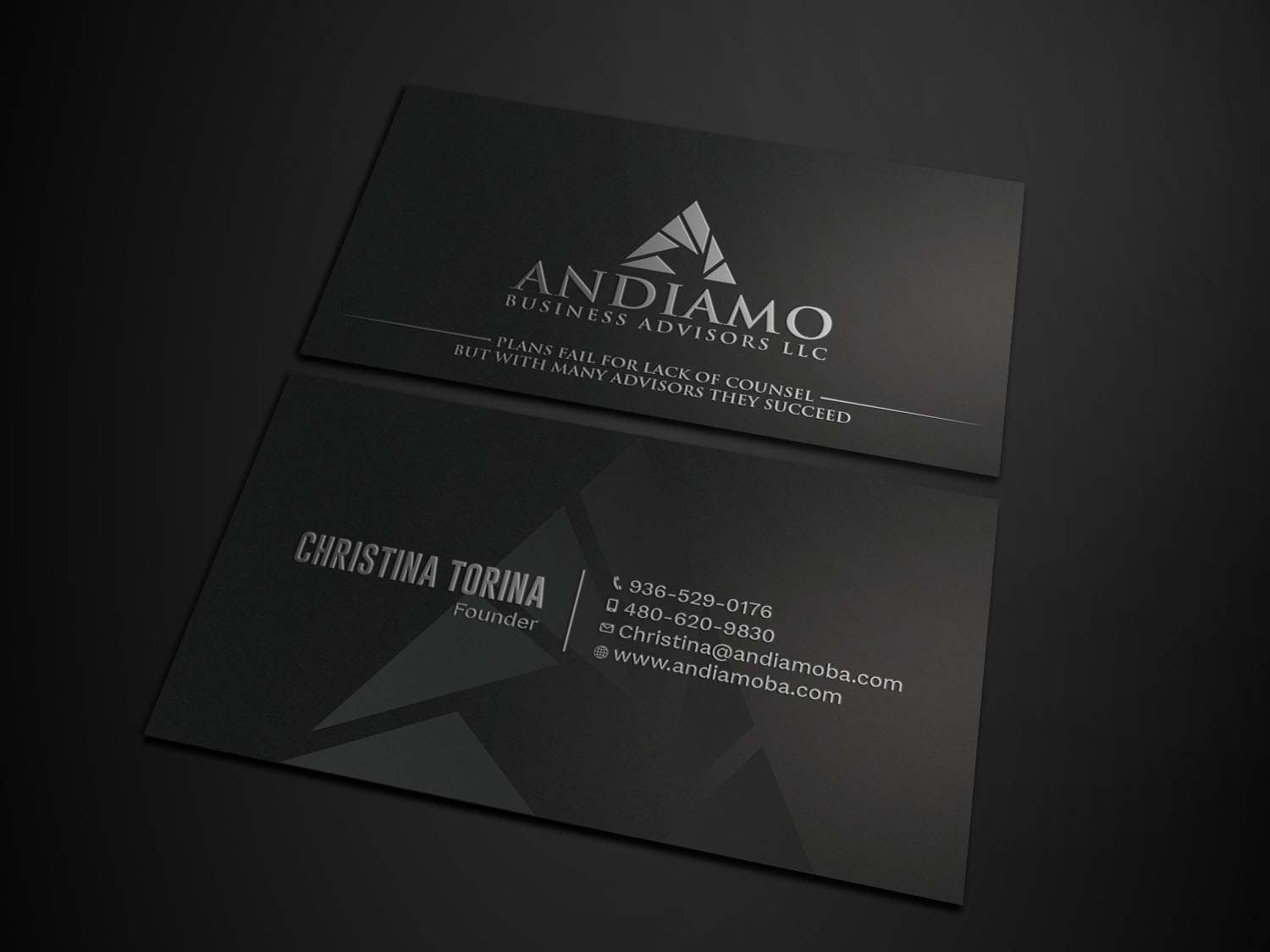 Business Card Design by Tripti Ranjan Gain for this project | Design #26023004