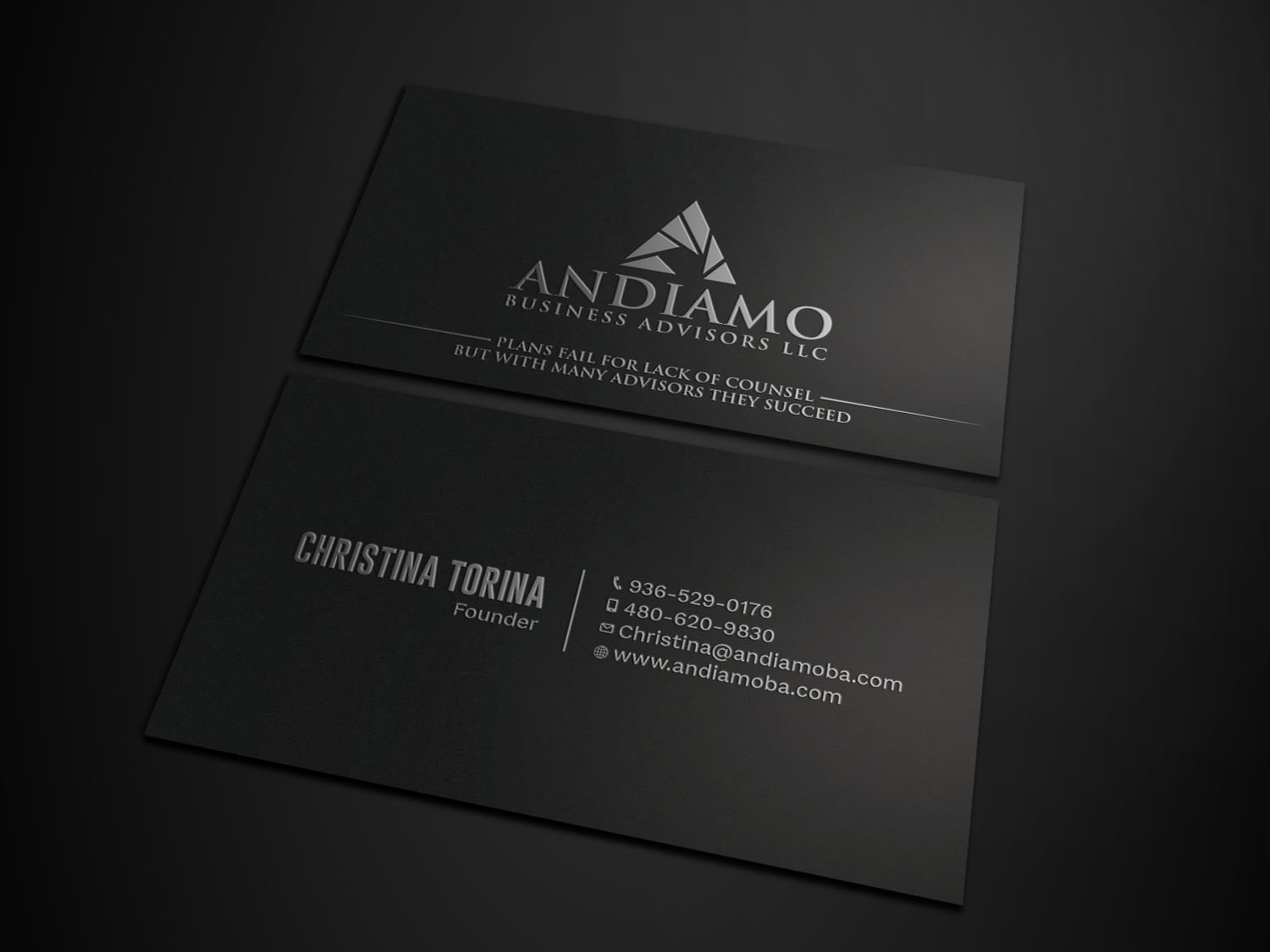 Business Card Design by Tripti Ranjan Gain for this project | Design #26023005