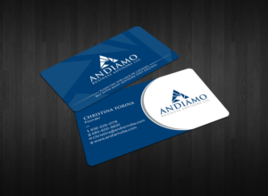 Andiamo Business Advisors, LLC | Visitenkarten-Design von Tripti Ranjan Gain