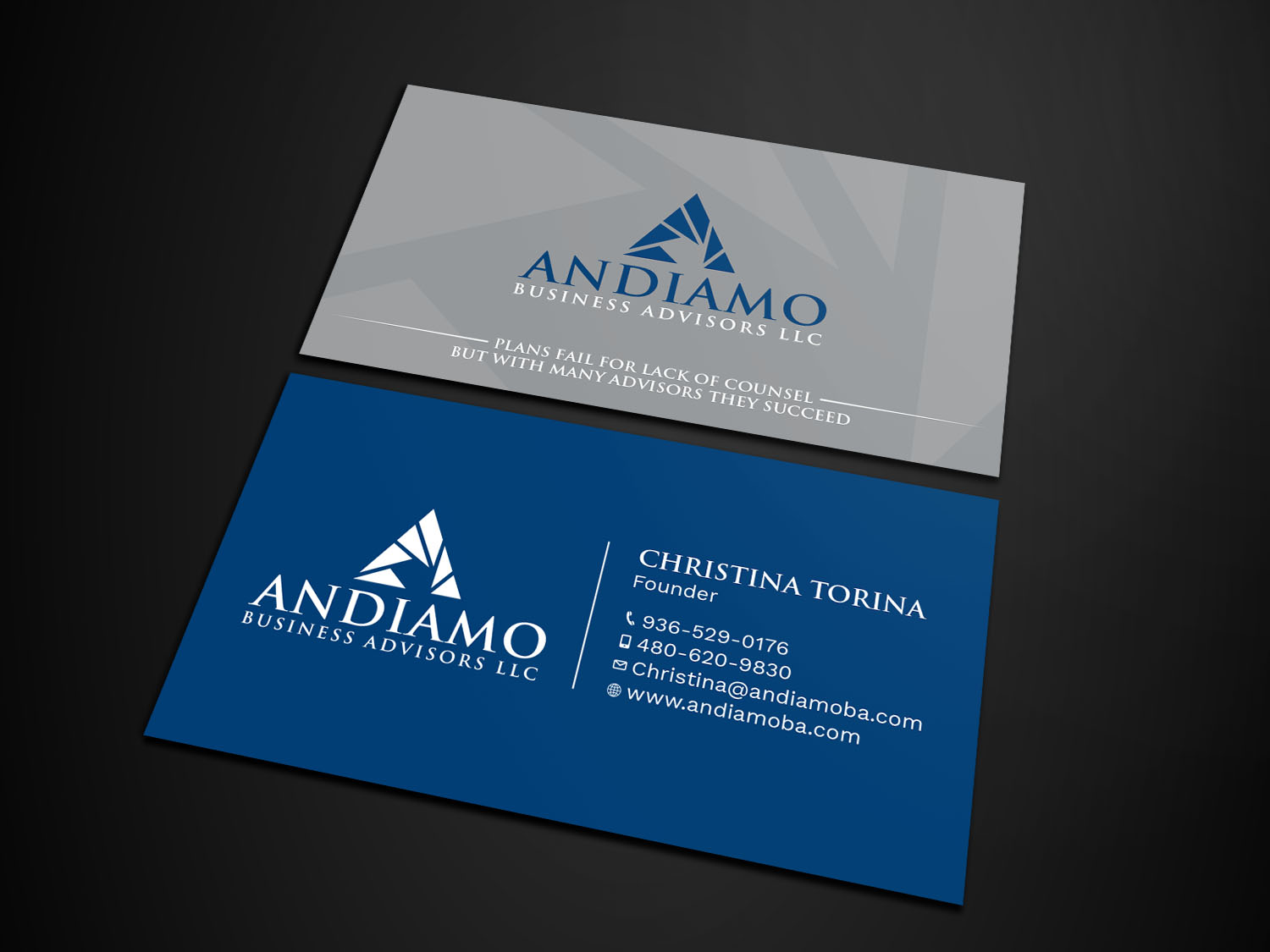 Business Card Design by Tripti Ranjan Gain for this project | Design #26023007