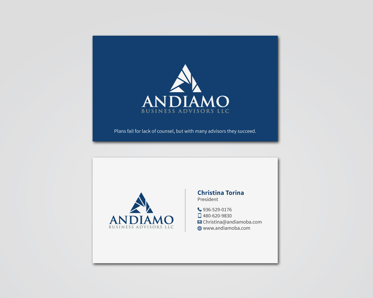 Business Card Design by MDesign for this project | Design #26022567