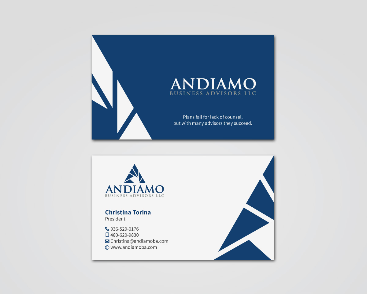 Business Card Design by MDesign for this project | Design #26022570