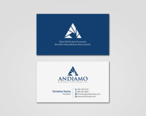 Andiamo Business Advisors, LLC | Visitenkarten-Design von MDesign