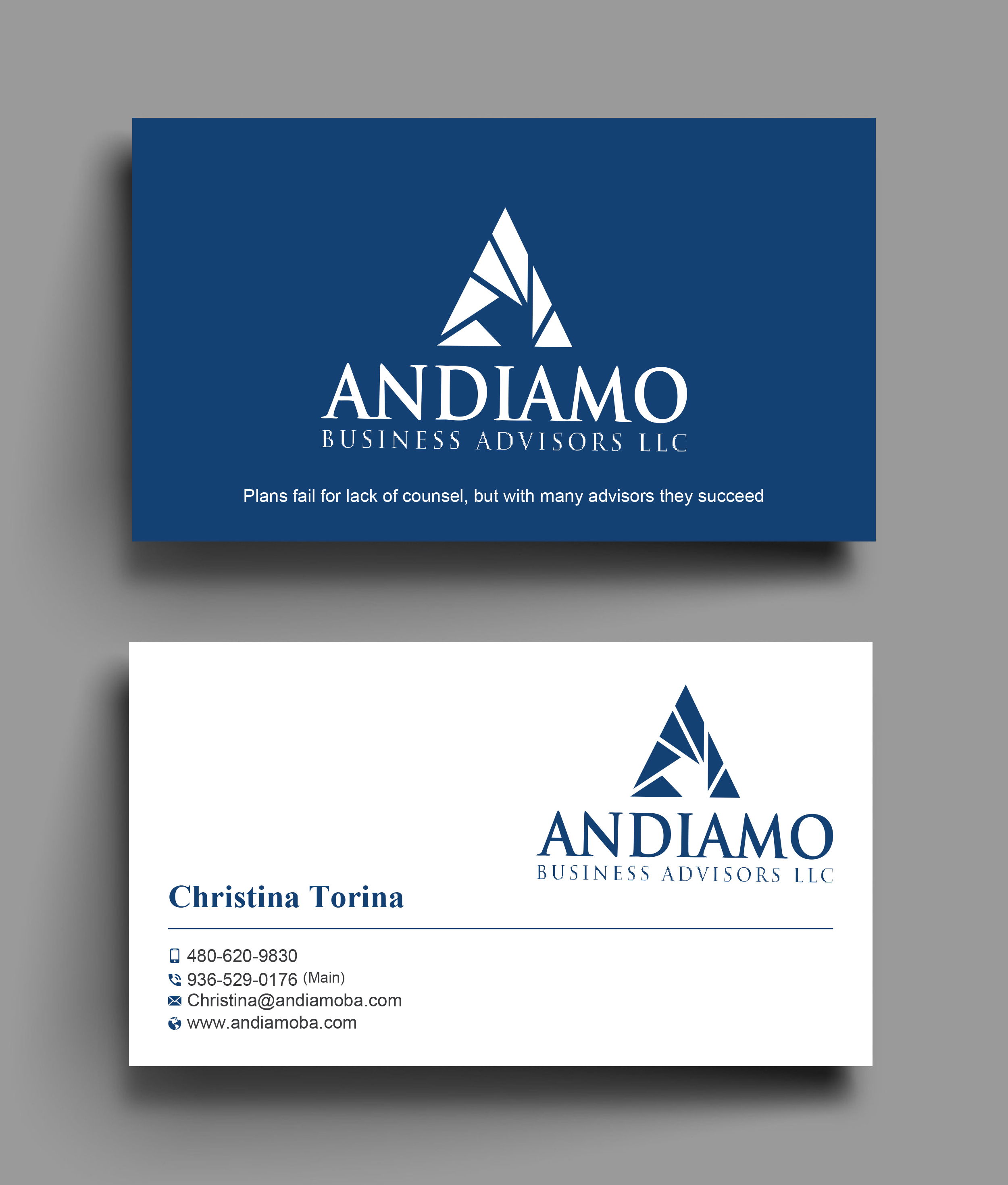 Business Card Design by Uttom 2 for this project | Design #26021333