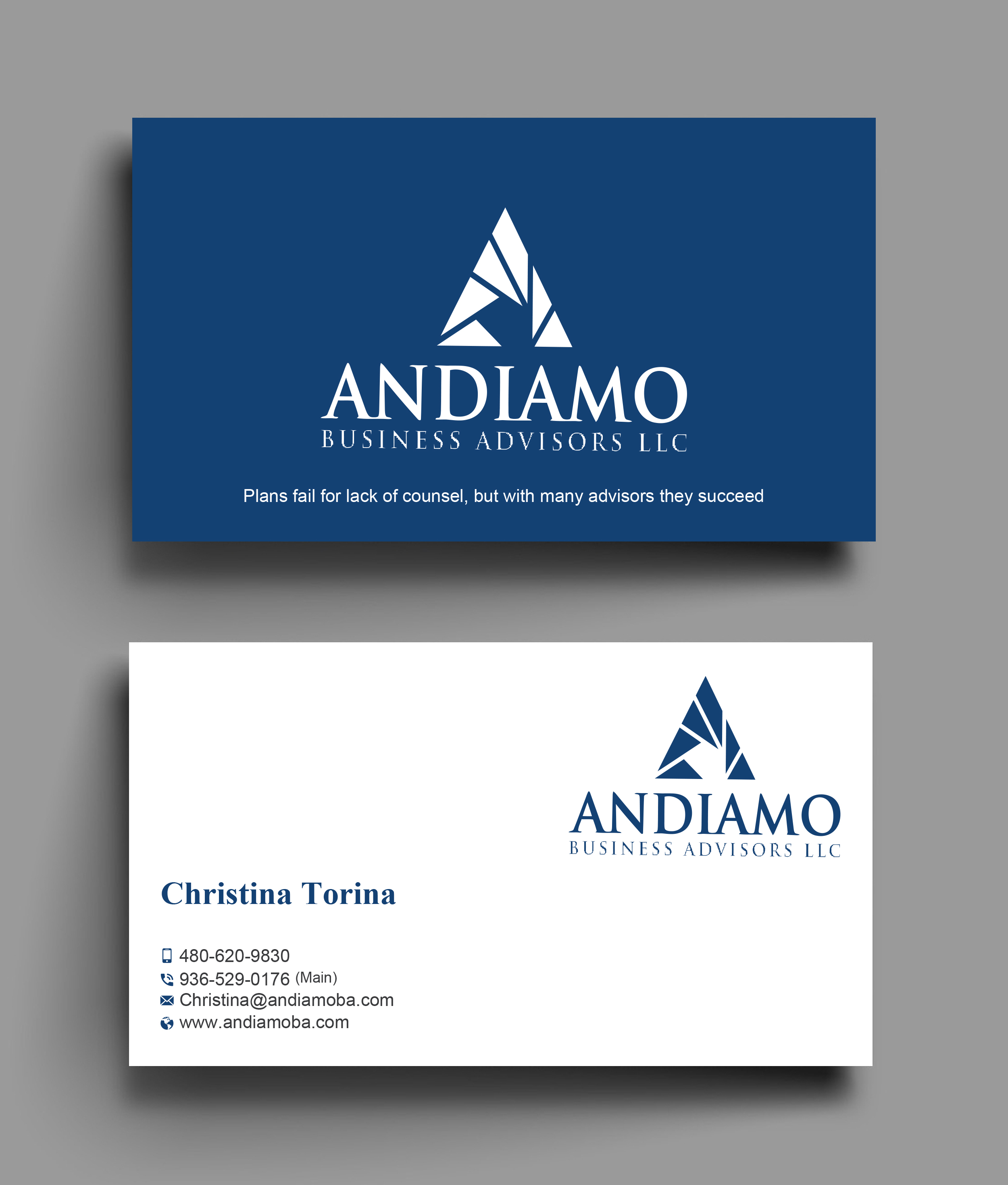 Business Card Design by Uttom 2 for this project | Design #26021334