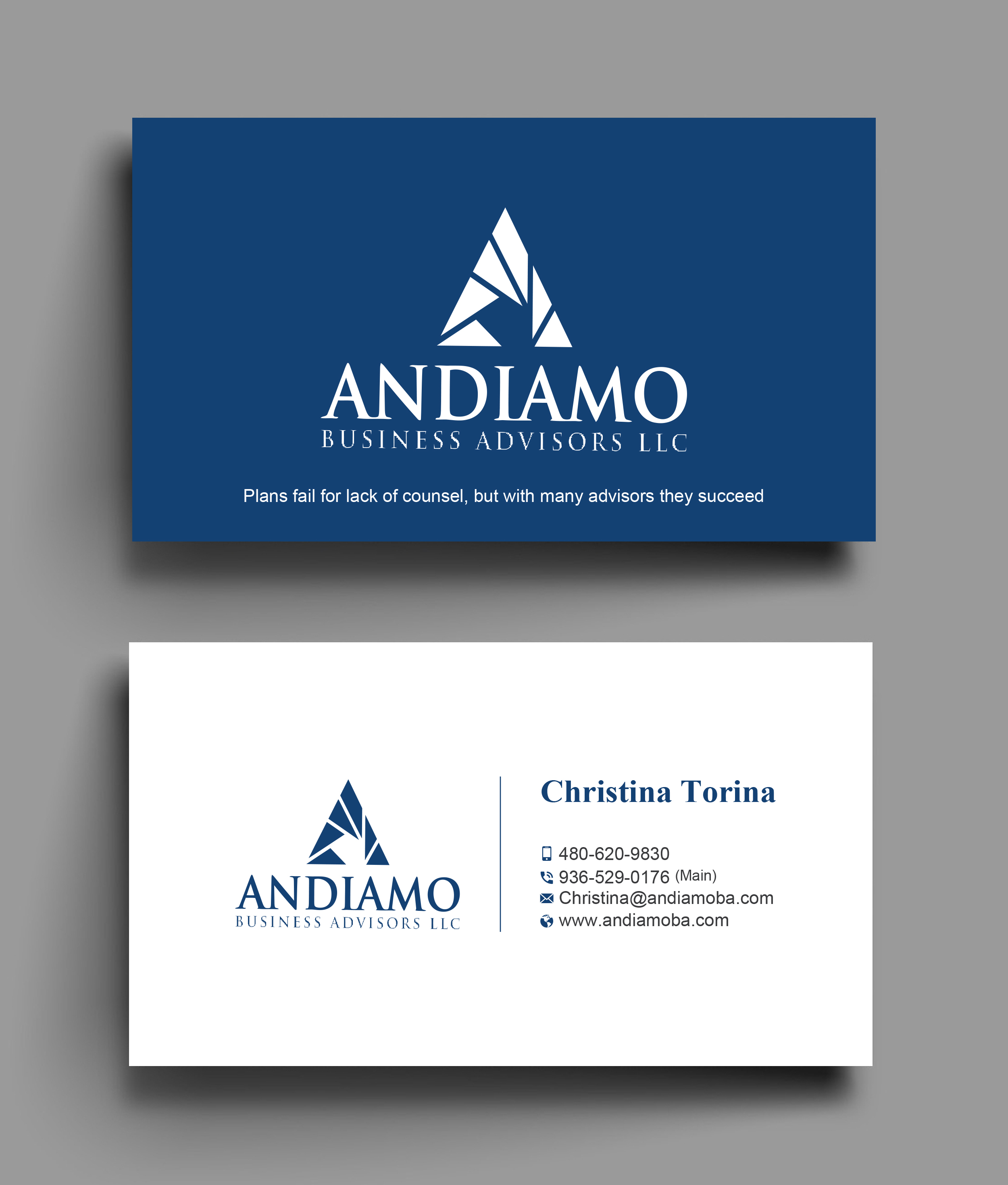 Business Card Design by Uttom 2 for this project | Design #26021335