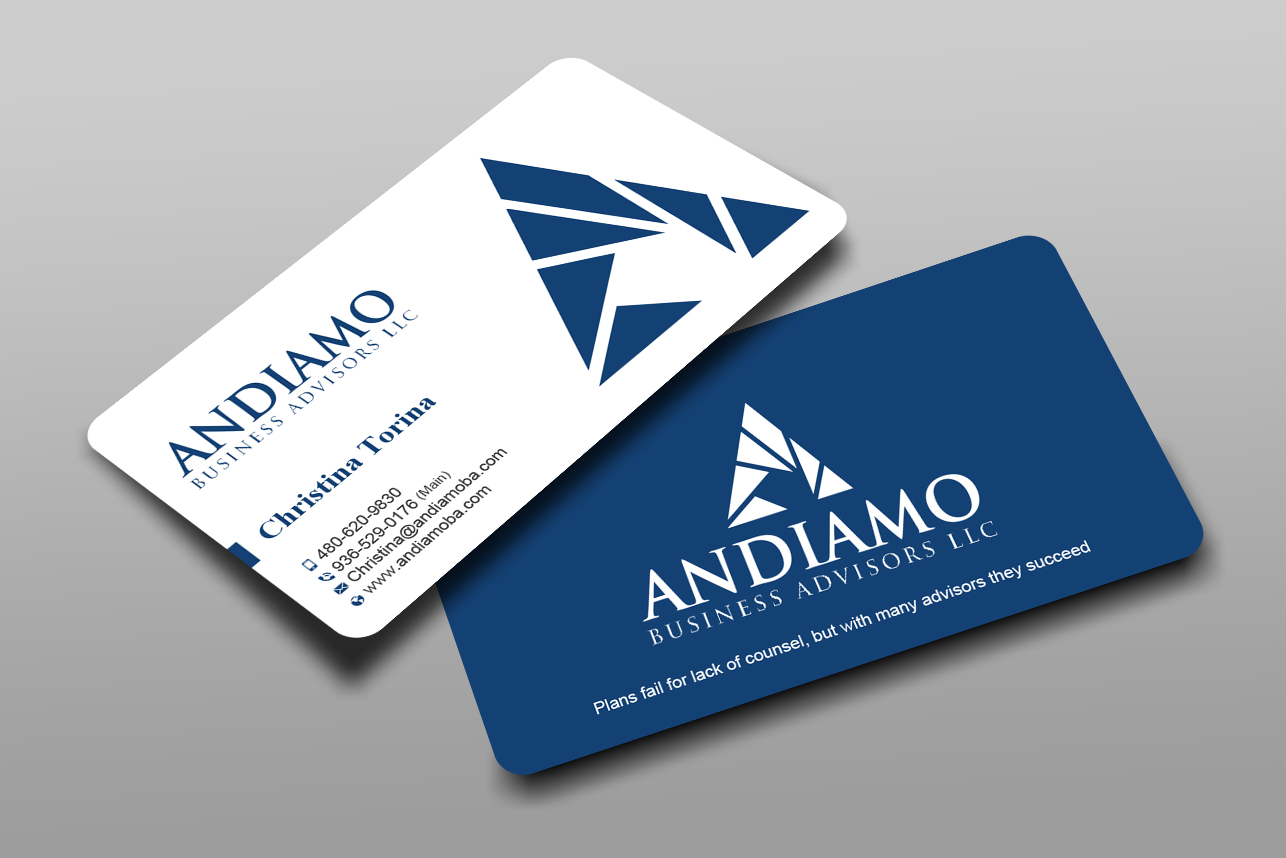 Business Card Design by Uttom 2 for this project | Design #26021341